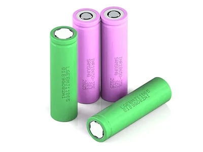 LG INR18650MJ1/ SAMSUNG INR18650 35SE, 3500 мАч, литиевый цилиндрический акку...