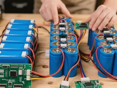 Как спроектировать литиевую аккумуляторную батарею (пошаговое--пошаговое руко...