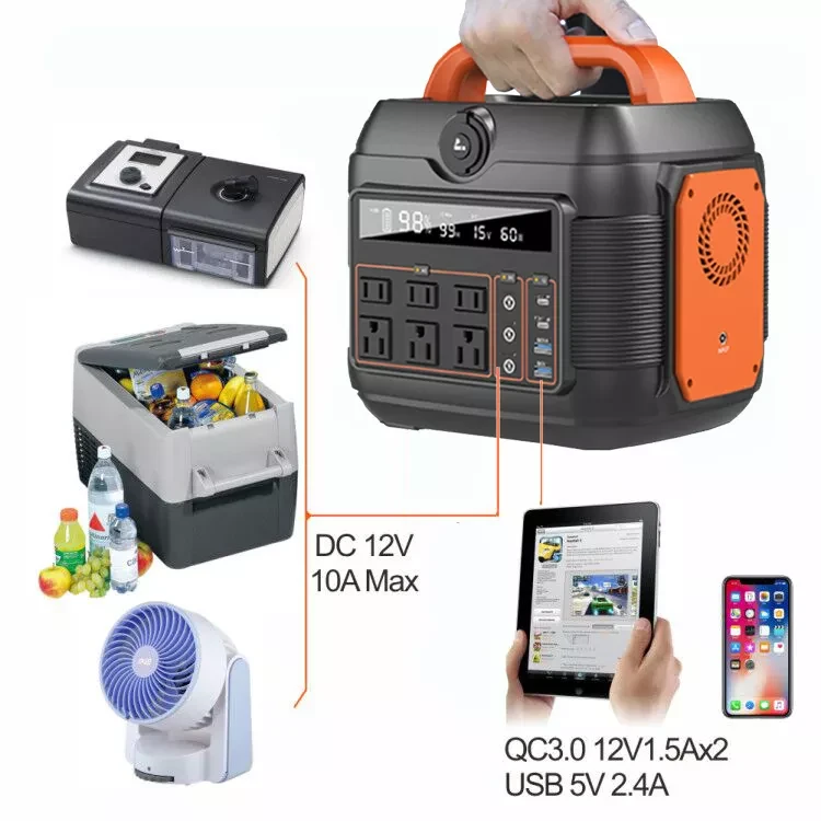 Portable Outdoor Power Station