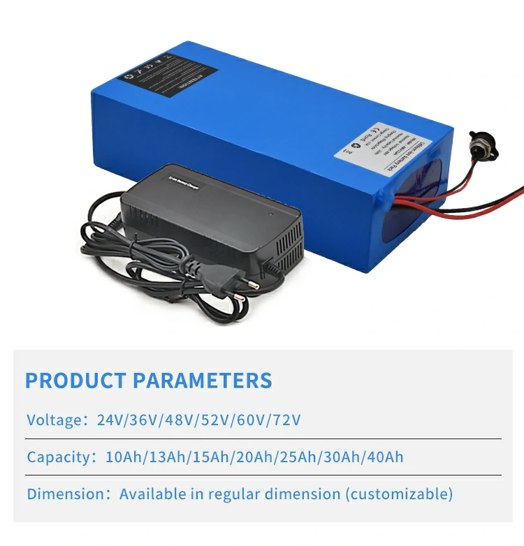 Customized Ebike Battery Pack
