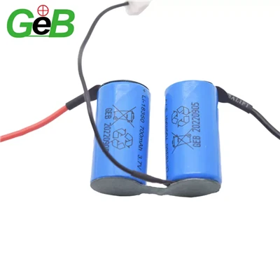 7.4 V 700mah Battery
