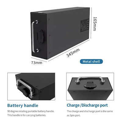 Customized Lithium Ion Ebike Battery Pack